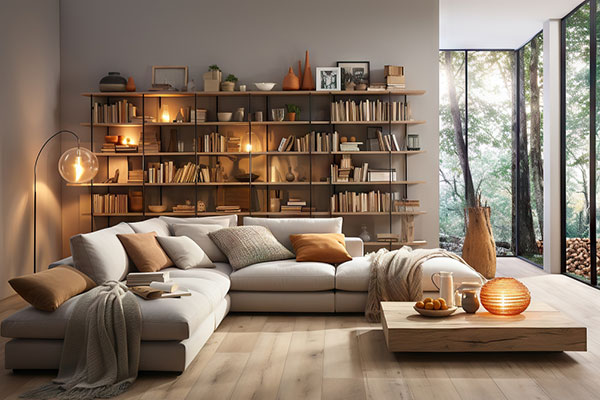 Arredo soggiorno in stile elegante: consigli e idee per migliorare il design